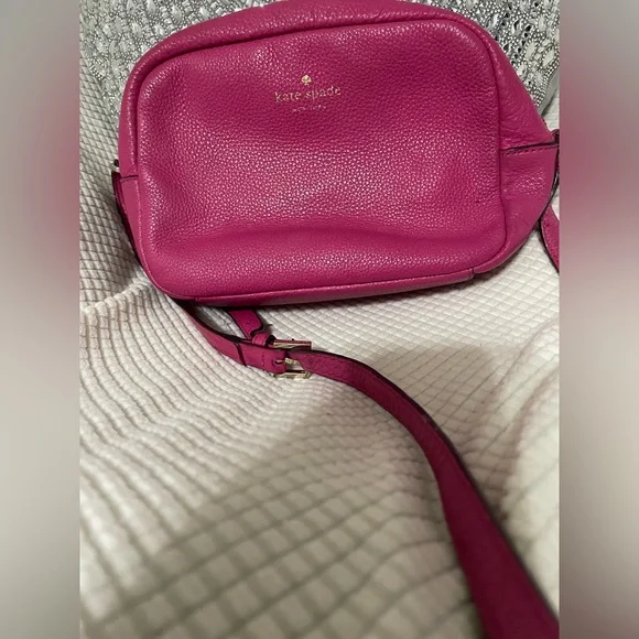 Kate Spade Fuchsia Crossbody Bag - Picture 3 of 9